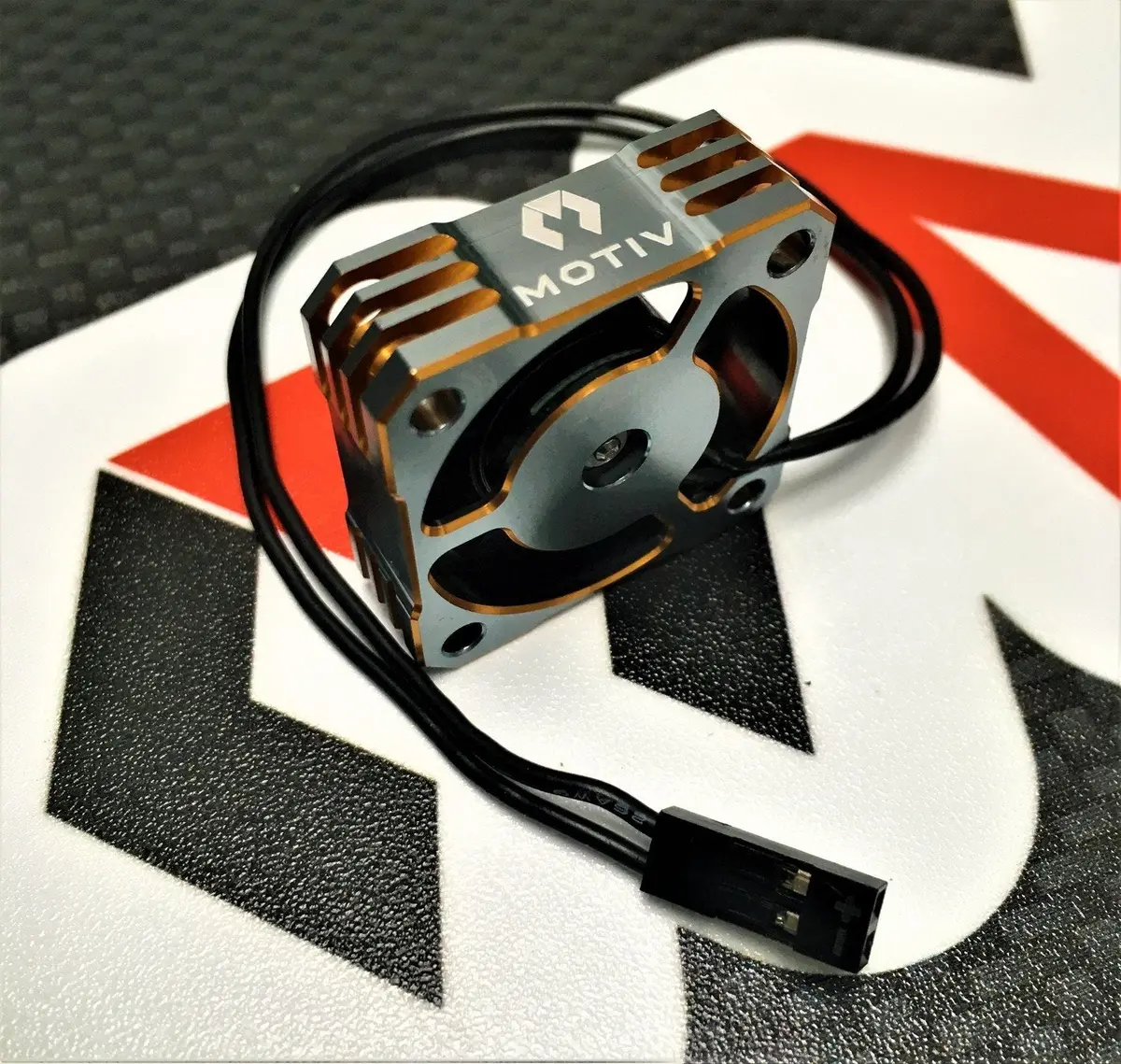 Motiv M3 Aluminum Cooling Fan (30X30x10) Mov3009 2