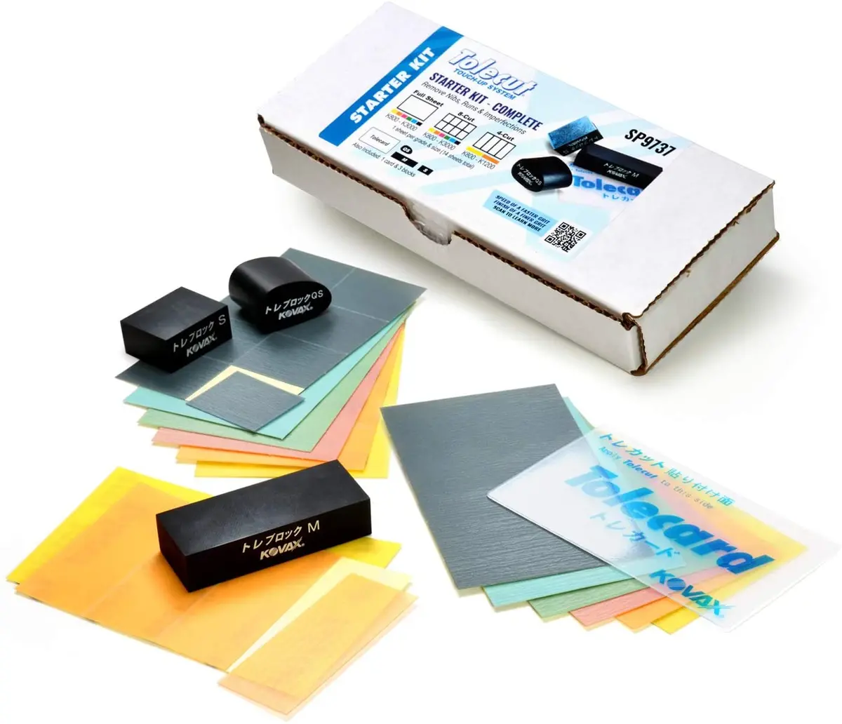 Tolecut Starter Complete Kit Sp9737 1