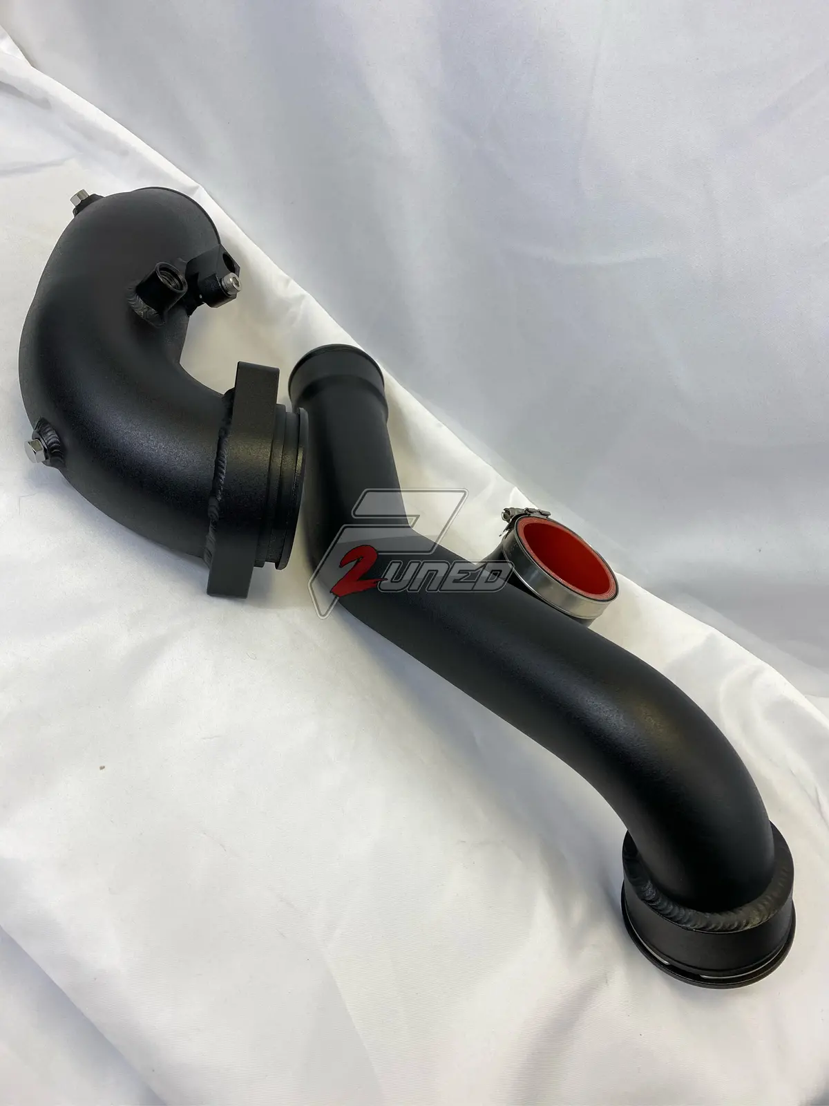 P2uned Aluminum Charge Pipe Kit Toyota Gr Supra Mkv A90 1