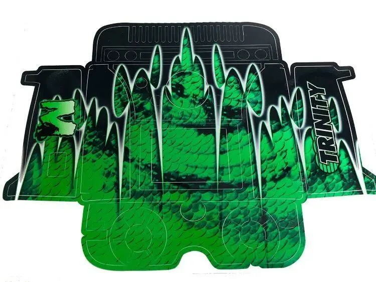Trinity Monster Vinyl Wrap For I-Charger 406Duo & 308Duo Tep9833 1