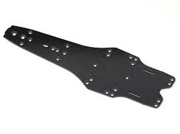 220107 Rapide F1 Evo 2.5Mm Graphite Main Chassis 1