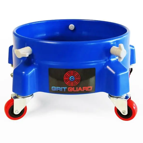 Grit Guard Bucket Dolly (Red, Blue, Black, Grey) 2