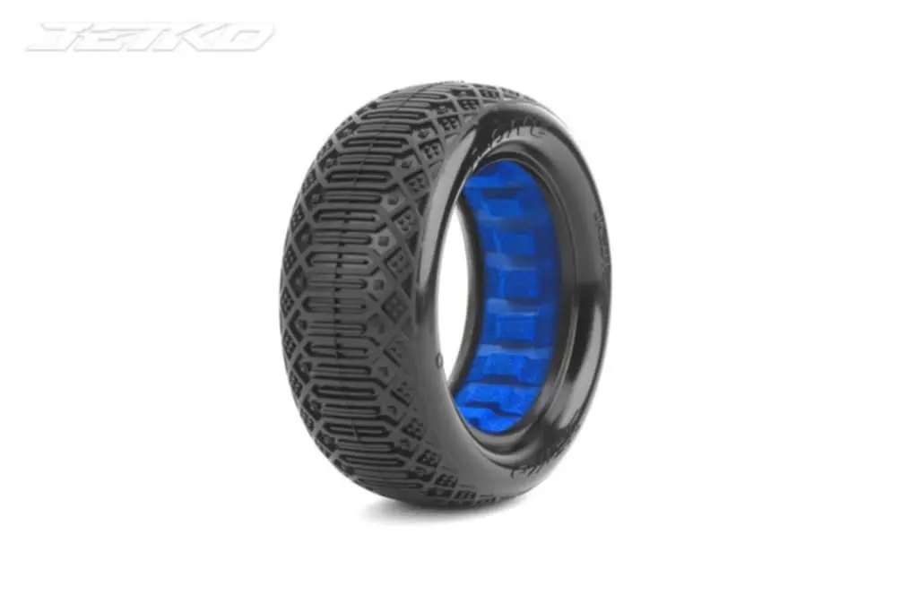 Jetko J-One 1/10 4Wd Front Buggy Tires W/Inserts 1