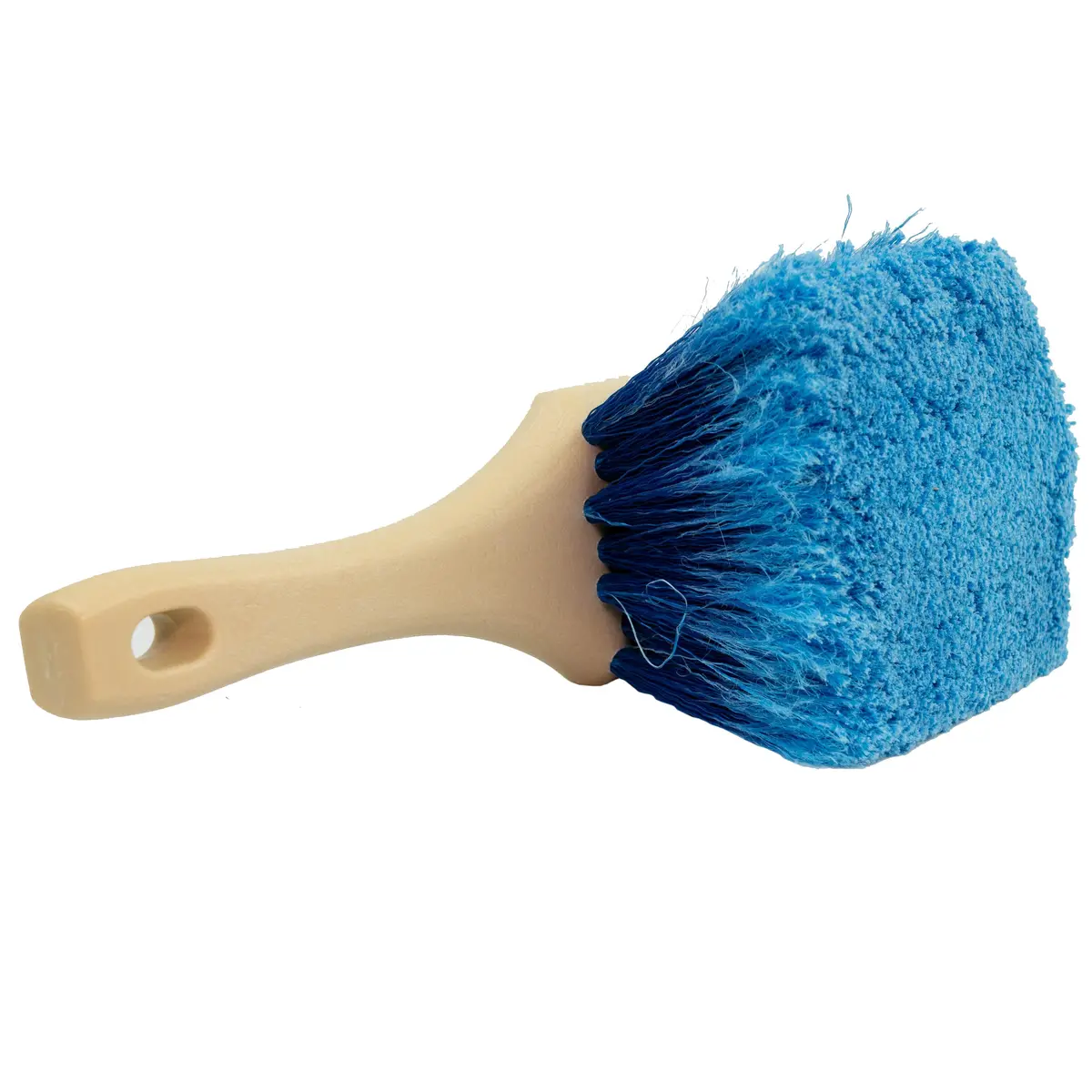 Blue 9" Utility Wheel Brush 1
