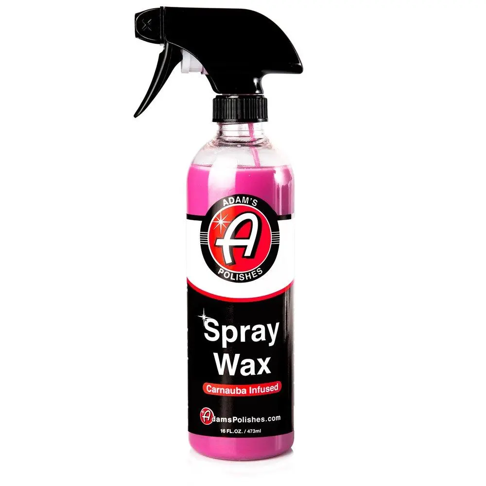 Adam's Polishes Spray Wax 16Oz 1