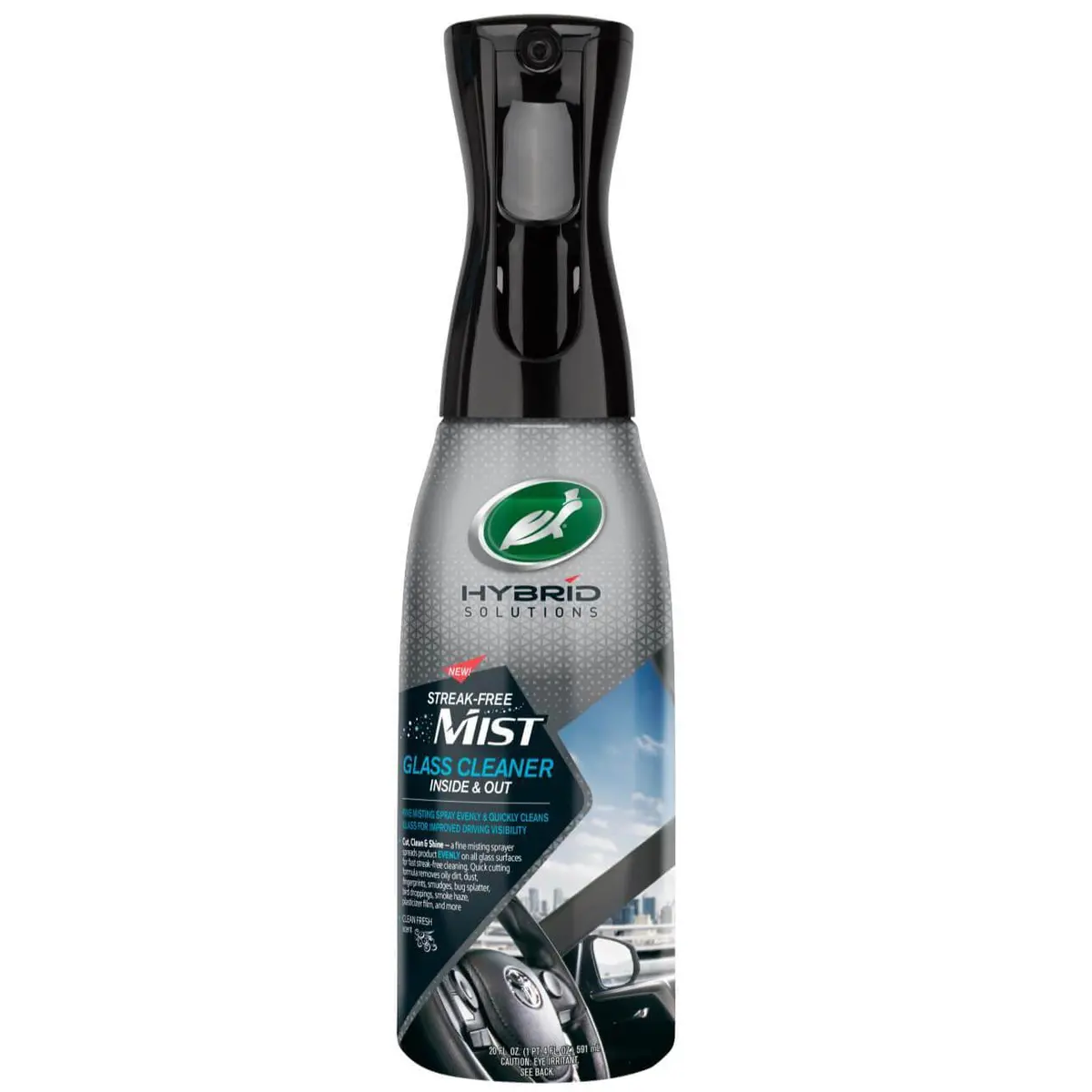 Turtle Mist Glass Cleaner 20Oz 1