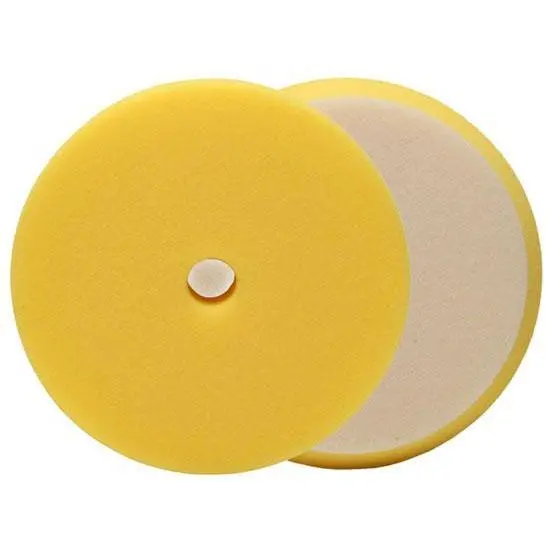 5" Buff And Shine Uro-Tec Yellow Polishing Foam Pad 1