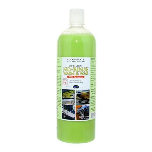 Optimum No Rinse Onr Wash & Wax 32Oz 1