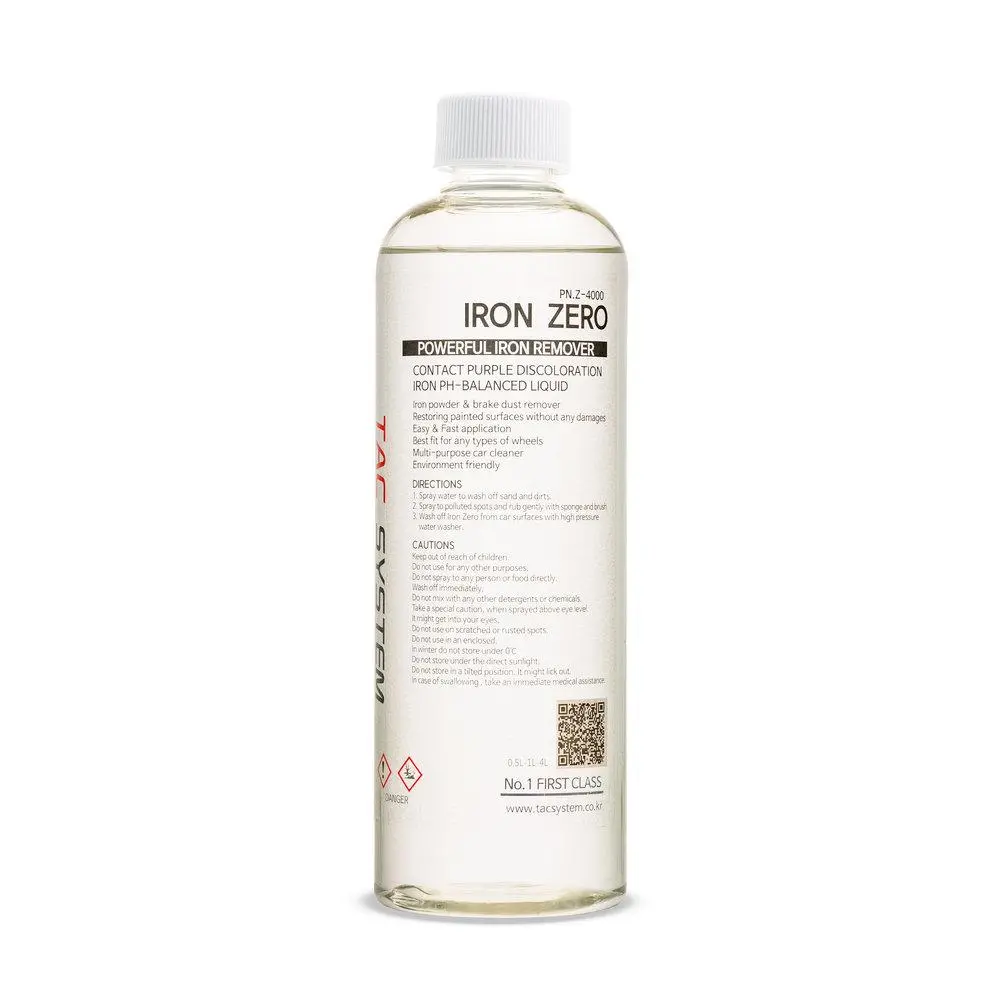 Tacsystem Iron Zero 500Ml 1