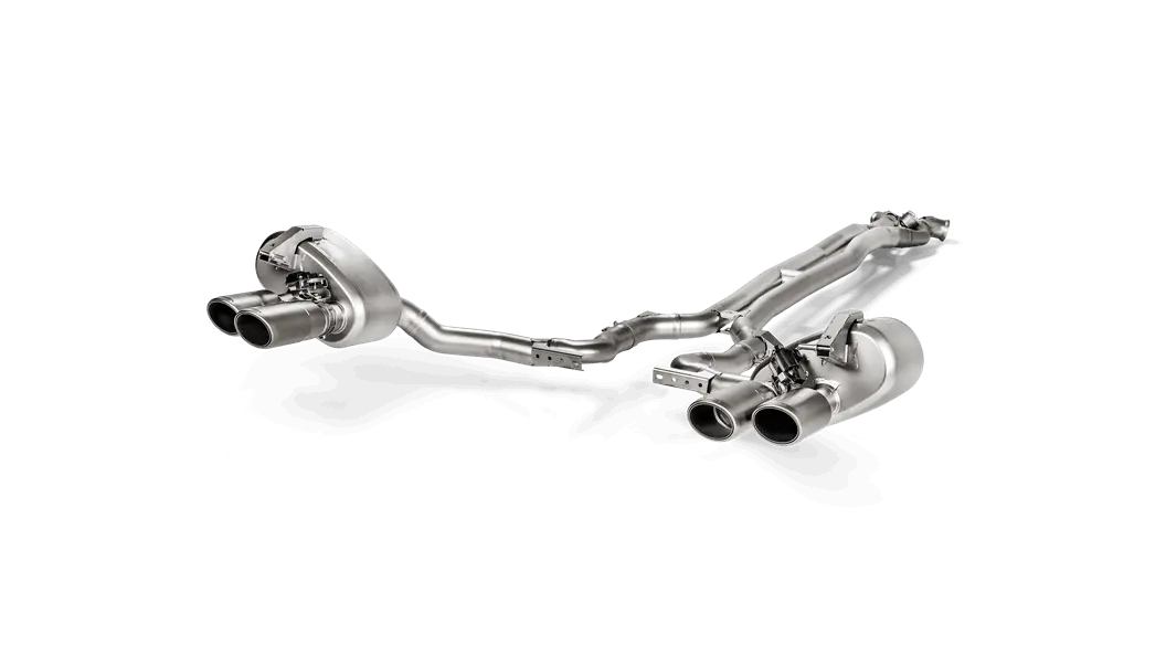 Akrapovic Porsche Panamera Turbo (971) Evolution Line Cat Back (Titanium) (Tips Not Incl.) S-Po/Ti/9H 1