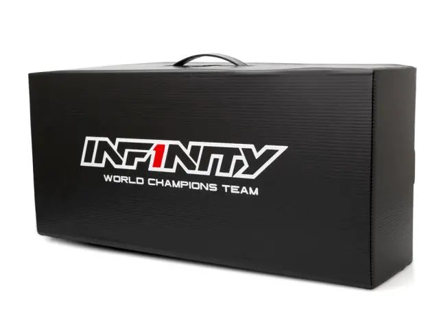 Infinity Plastic Cardboard Box (47X21.5X13cm) [A003] 1