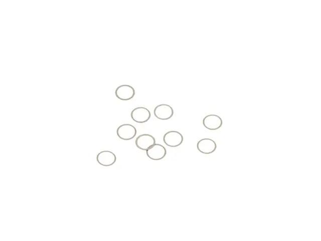 <A004-0405> 4X5x0.1Mm Shim (10Pcs) 1