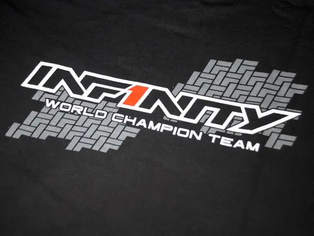 A0055-L Infinity Team Hoodie (Bk) Large 2