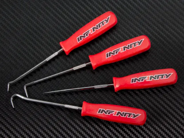 Infinity Pick And Hook Tool Set (4Pcs) A0058 1