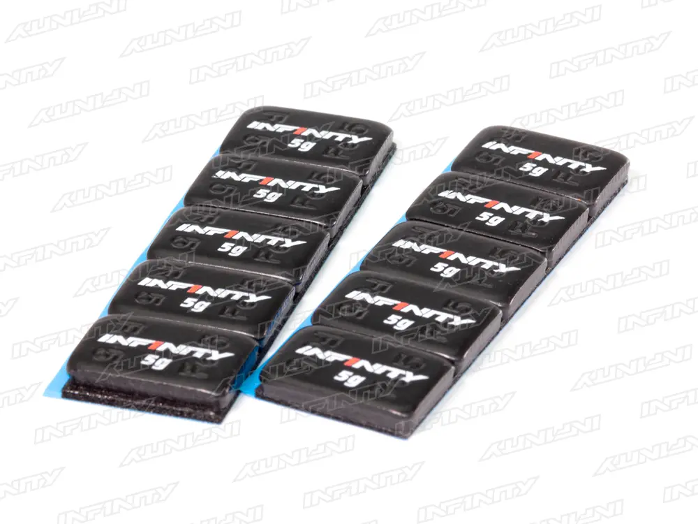 Infinity A0072 Racing Weight (5G/10Pcs) 1