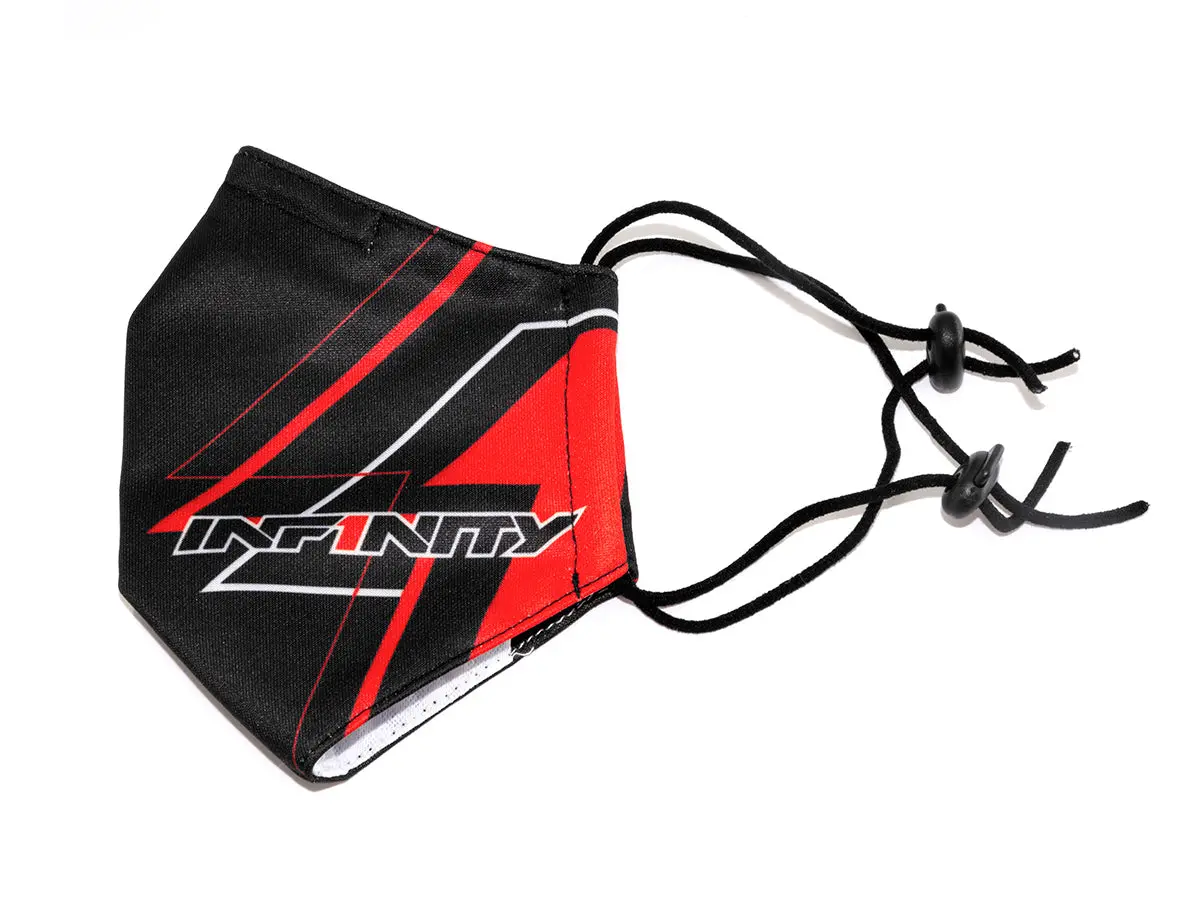 Infinity Team Face Mask (Black) A0075 1
