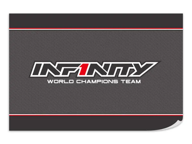 [A0087h] Infinity Team Setting Board Sticker (Horizontal Type/430X290mm) 1