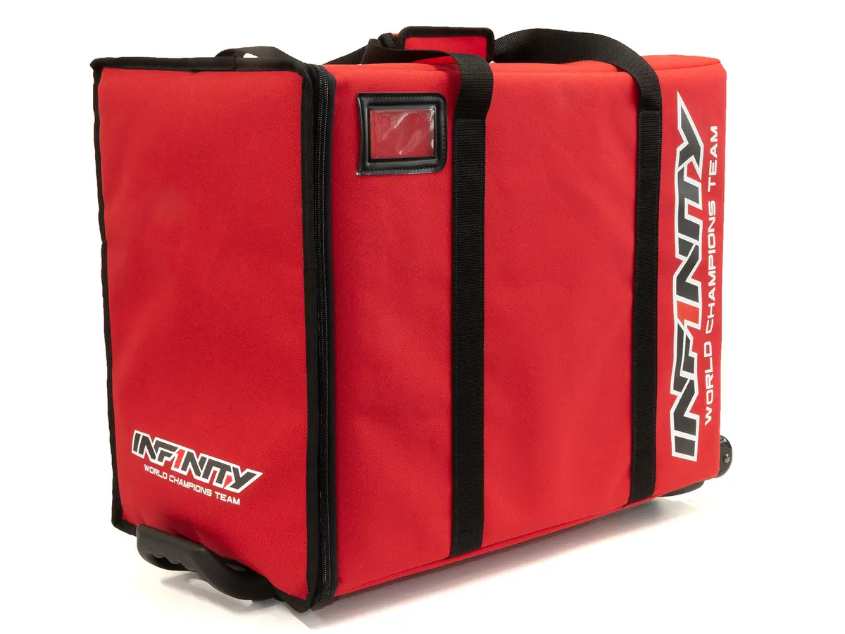 Infinity Racing Rosso Trolley Bag (3 Drawers) A0092 1