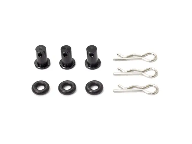 <R0093b>  Fuel Tank Post O-Ring Set (Each 3Pcs) 1