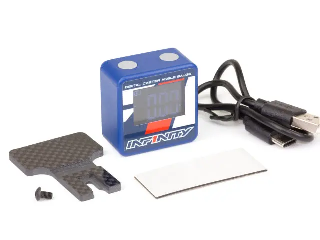<A0119> Infinity Digital Caster Angle Gauge (For Speciale) 1