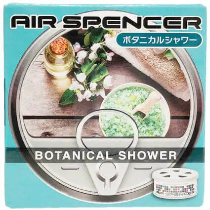 Eikosha Air Spencer A107 Botanical Shower 1