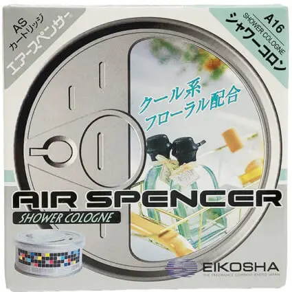 Eikosha Air Spencer A16 Shower Cologne 1