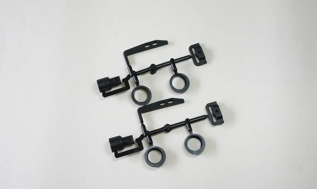 A2203 Solid Axle/Eccentric Hub/Battery Mount 1