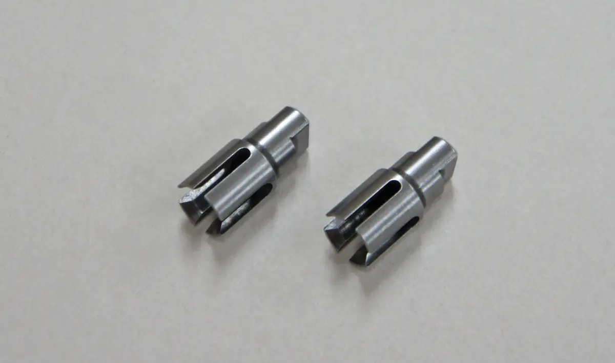 Steel Spool Outdrive (2Pcs): Mtc1 1