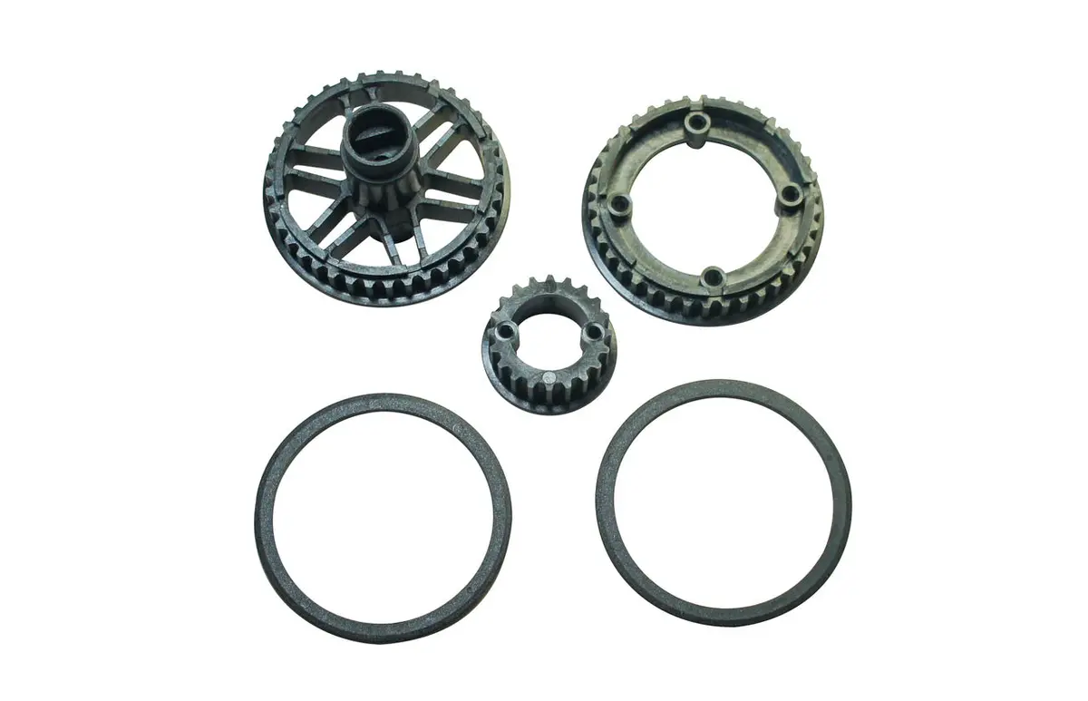 A2235 Pulley & Pulley Parts: Mtc2 1