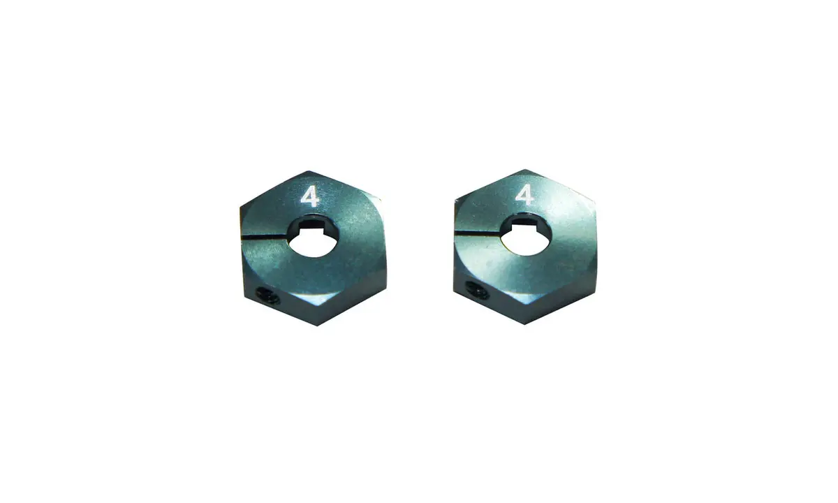 A2240 Wheel Hub 4Mm (2Pcs): Mtc2 1