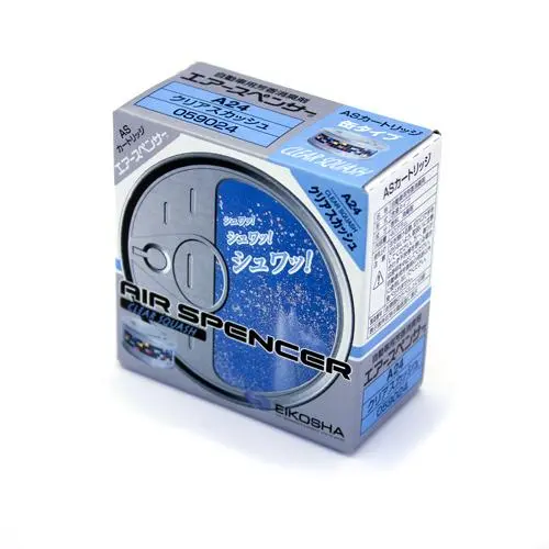 Eikosha Air Spencer A24 Clear Squash 1