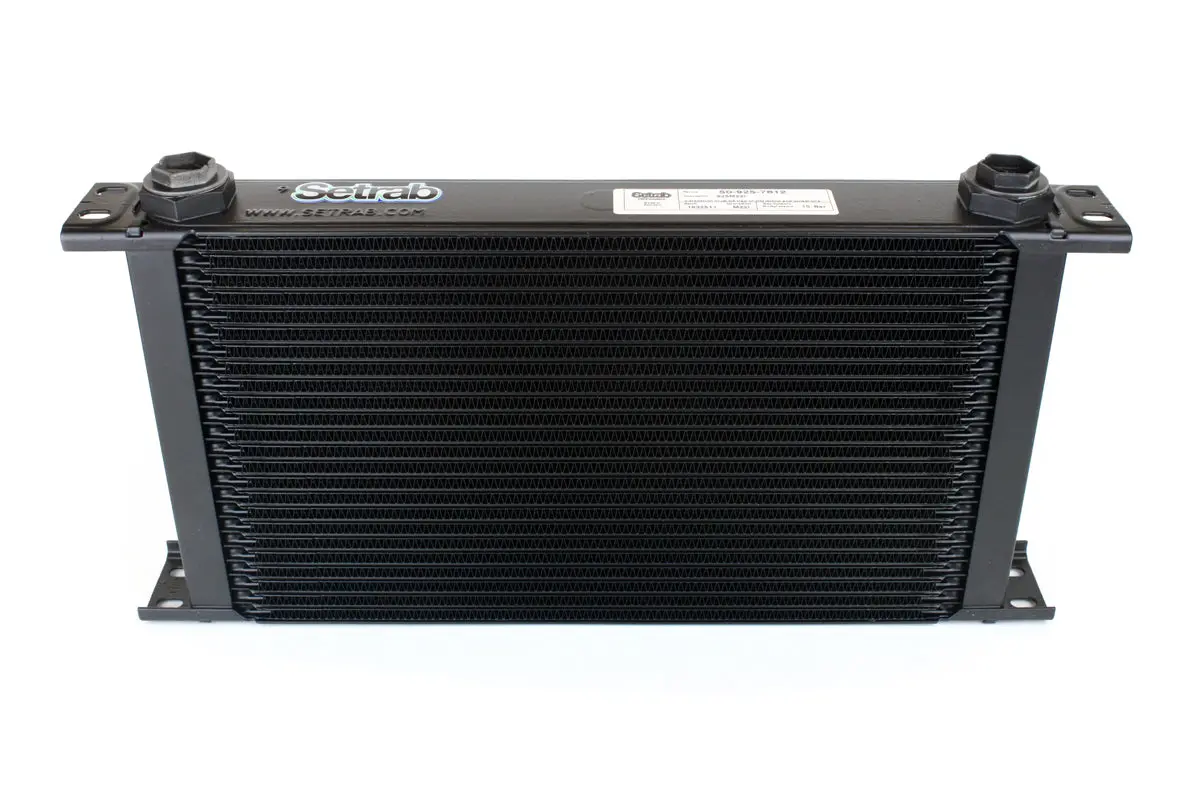 Setrab 10-Row, Series 6 Oil Cooler 1