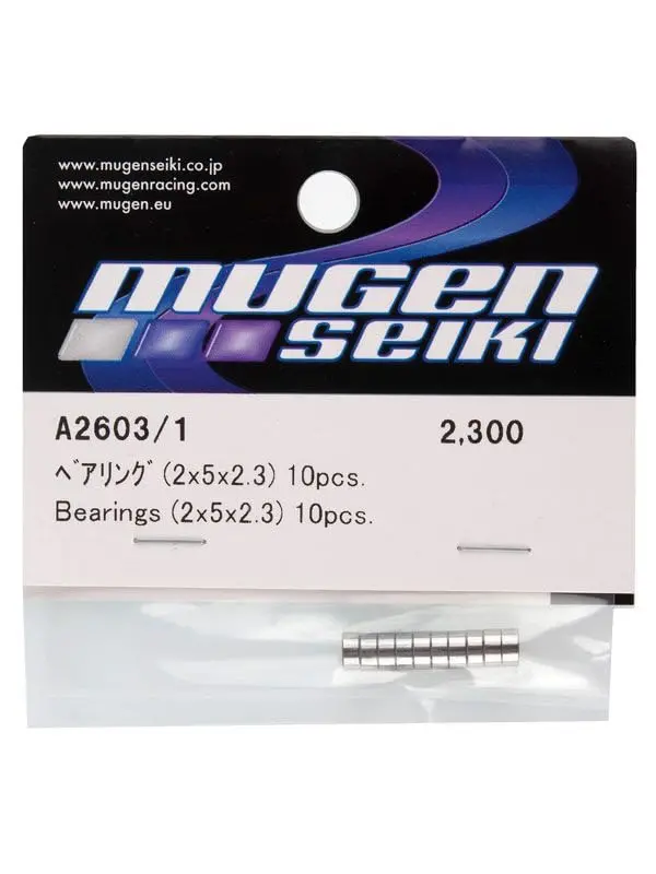 A2603/1 Bearings (2X5x2.3) 10Pcs 1
