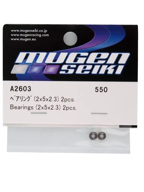 A2603 Bearings (2X5x2.3) 2Pcs 1