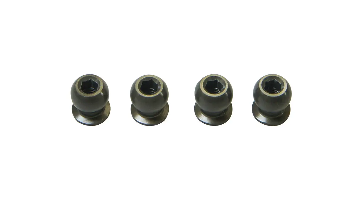 A2813 5Mm Aluminum Ball (4Pcs): Mtc2 1