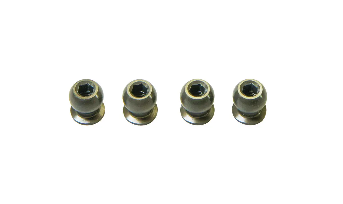 A2814 6Mm Aluminum Ball (4Pcs): Mtc2 1