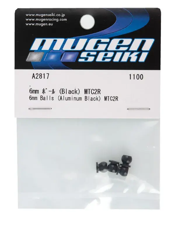 A2817 6Mm Balls (Aluminium Black) 1