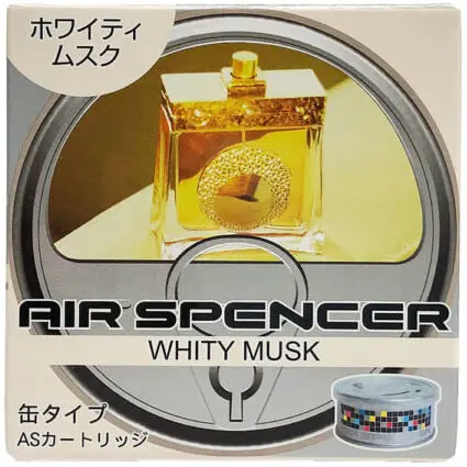 Eikosha Air Spencer A43 Whity Musk 1