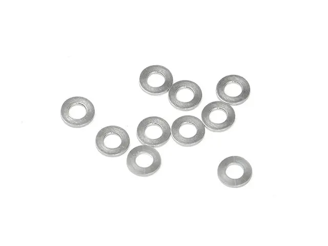 Infinity A736075 Aluminum Spacer 3X6x0.75Mm (Silver / 10 Pieces) 1