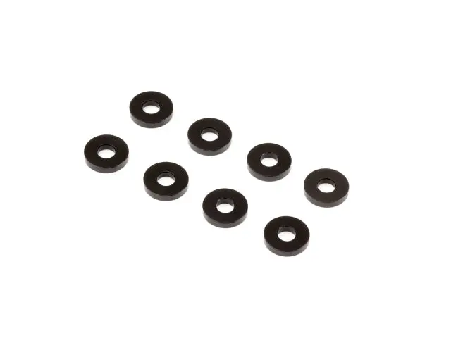 <A73815> Aluminum Washer 3X8x1.5Mm (Black/8Pcs) 1
