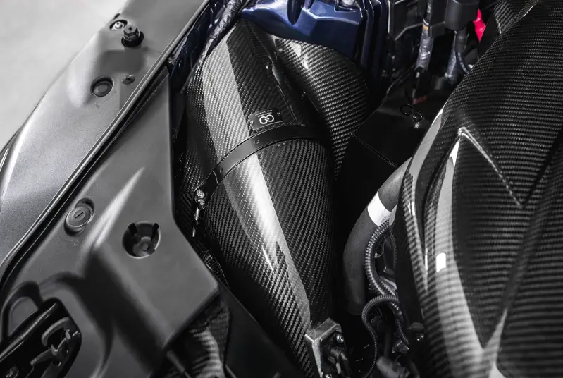 Infinity Design Carbon Intake For Toyota A90 Supra 1
