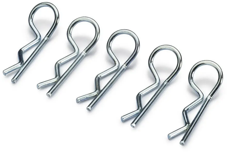 Absima Body Clips Medium/Silver (10) 1