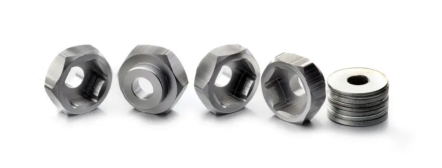 Absima Wheel Adapter Set 12Mm To 17Mm (4) 1