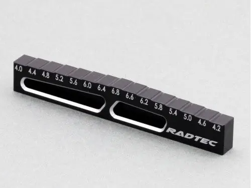 Ultra-Fine Chassis Droop Gauge (4.0-6.8Mm) For Touring Car (Ac-20005) 1