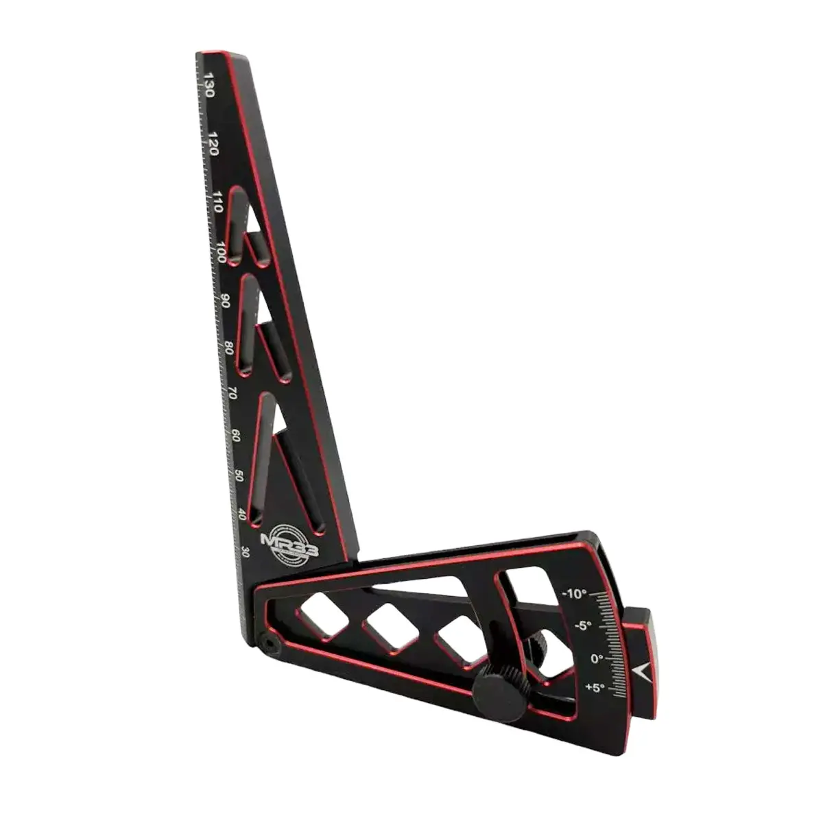 Mr33 Aluminum Camber Gauge For 1/10 & 1/8 1