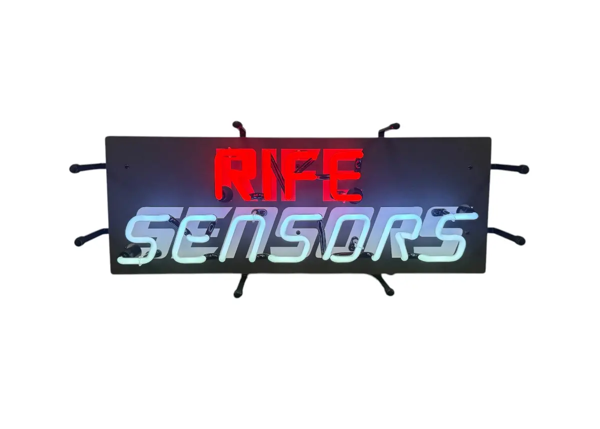 Rife Neon Shop Sign 24X9 2