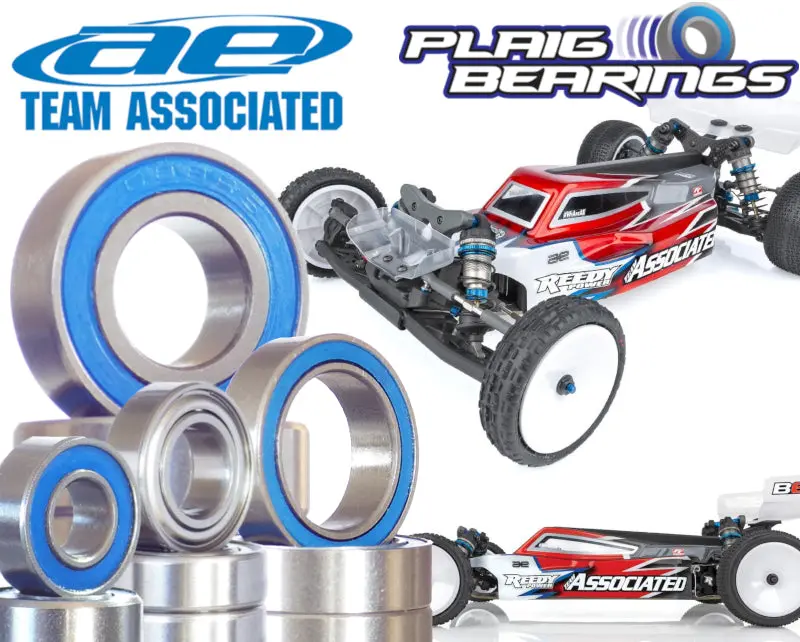 Plaig Bearings Pro Racers V2c Kit For Rc10b6.4 / B6.4D 1