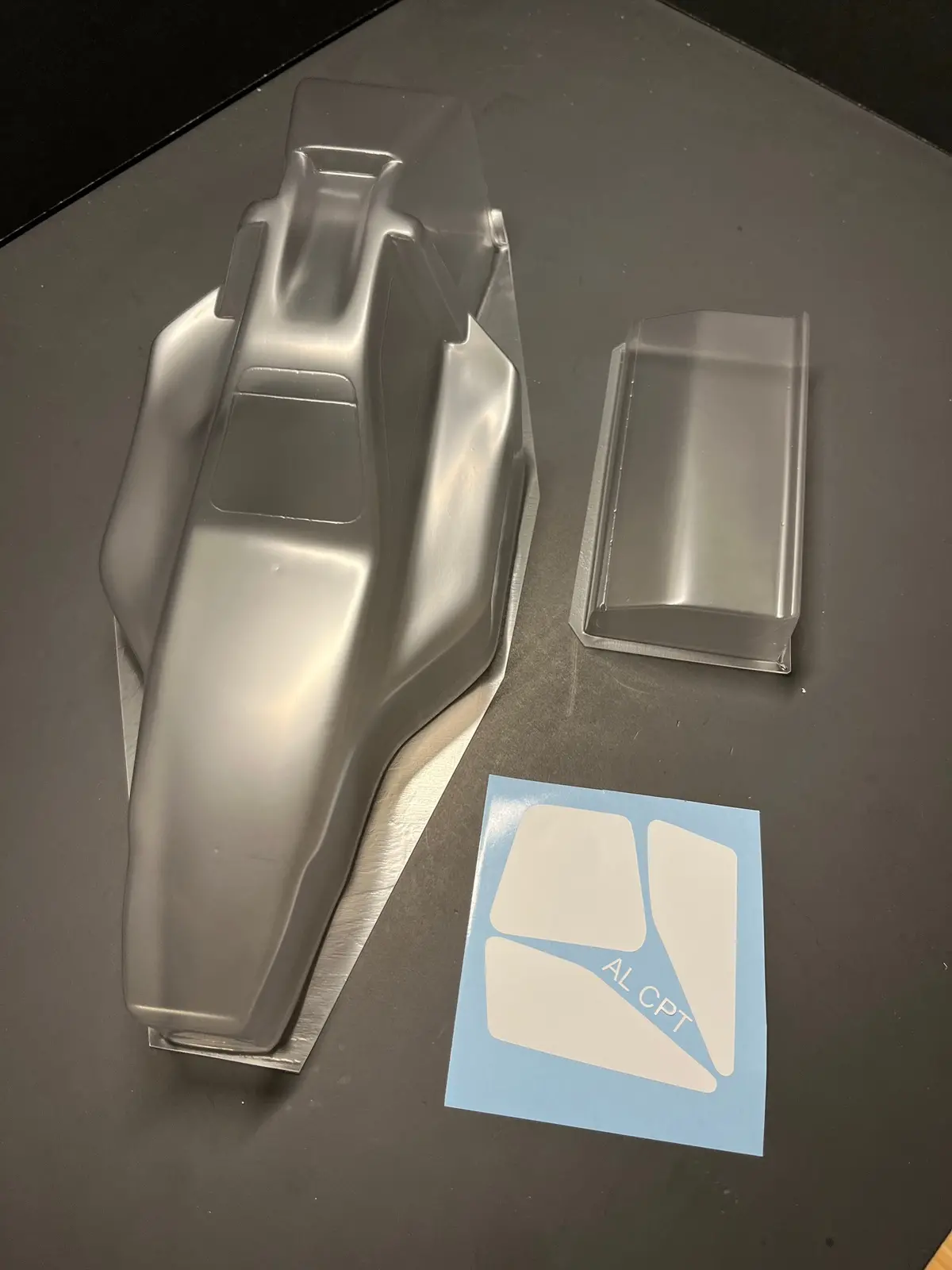 Klinik Rc Team A&L Rc10 Concept Body/Wing 1