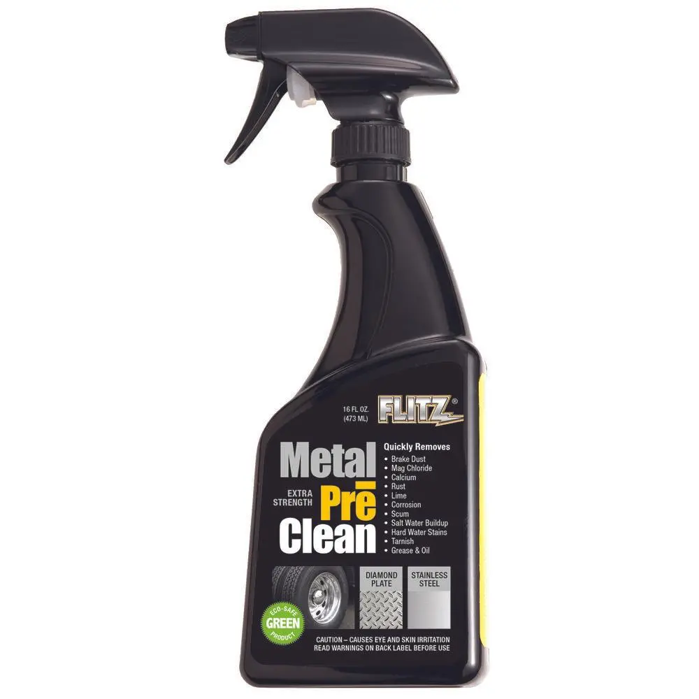 Flitz Metal Pre-Clean 16Oz 1