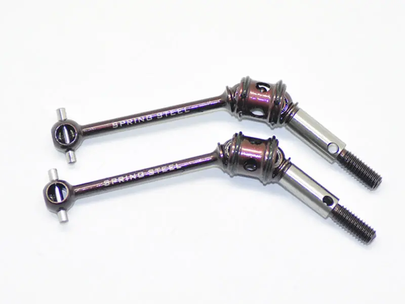 Arrowmax Ecs Drive Shaft Set V2 For Xray T4 - 50Mm (Spring Steel) 1